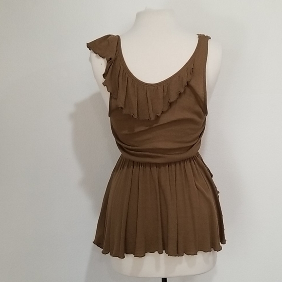 💕Free People Ruffle Tank Top💕 - Picture 5 of 9